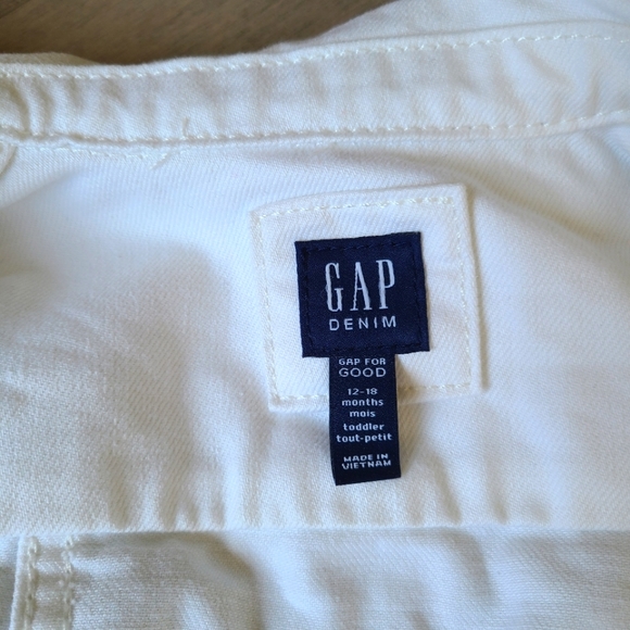 Gap Toddler Denim Set 12-18M - Picture 7 of 9